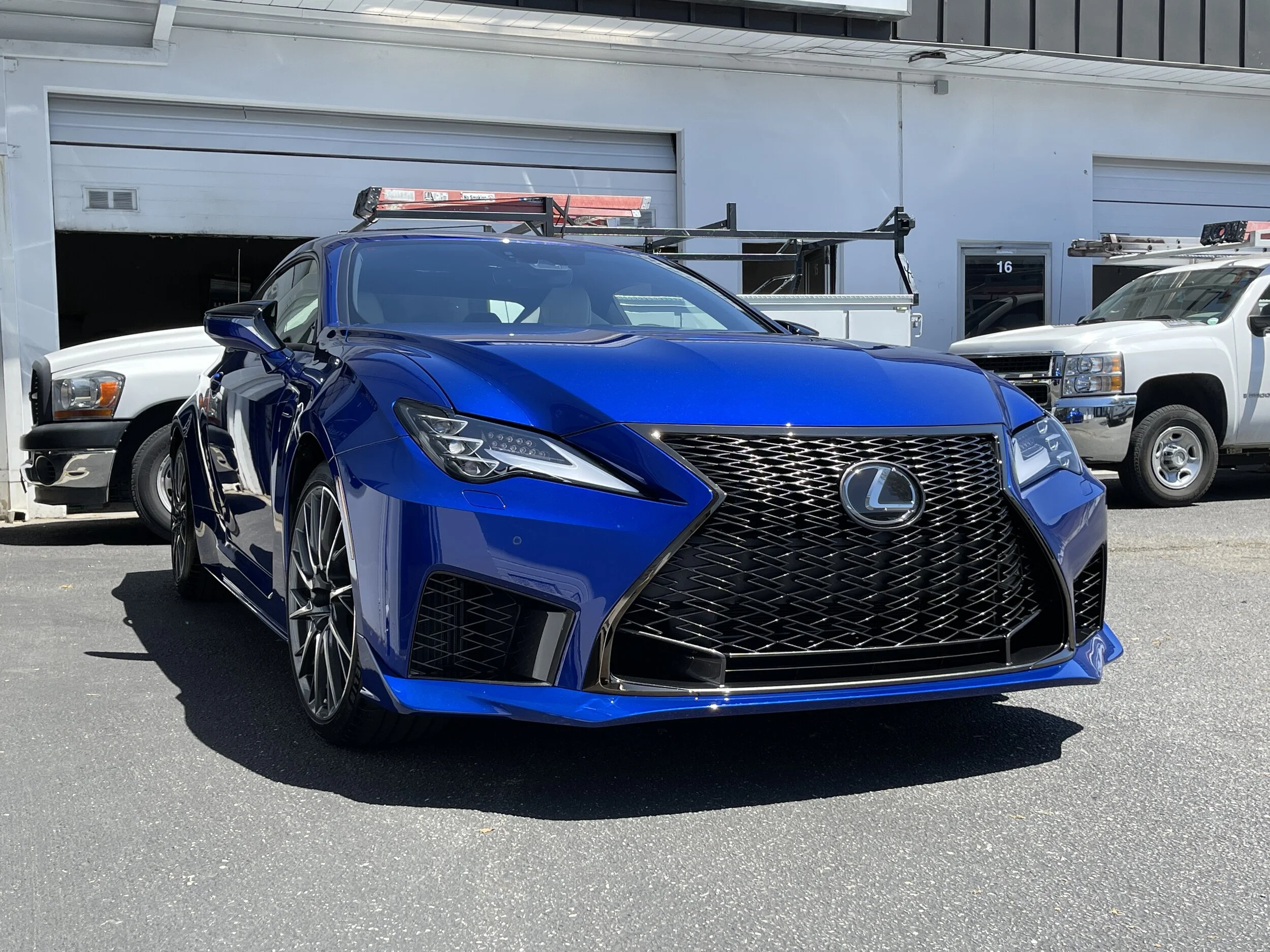 2021 Lexus RCF (Ultrasonic Blue Mica) — DETAILERSHIP™